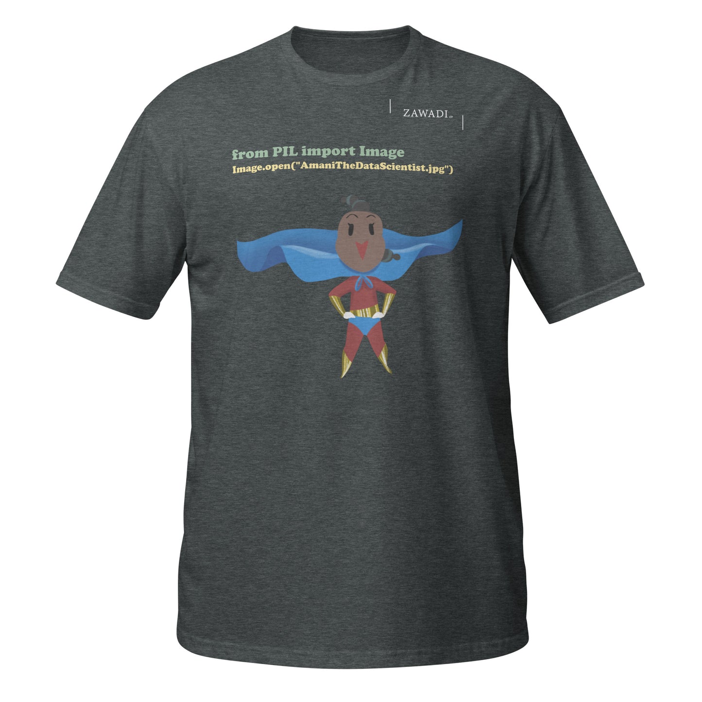 Amani Future Data Scientist: Short-Sleeve Unisex T-Shirt