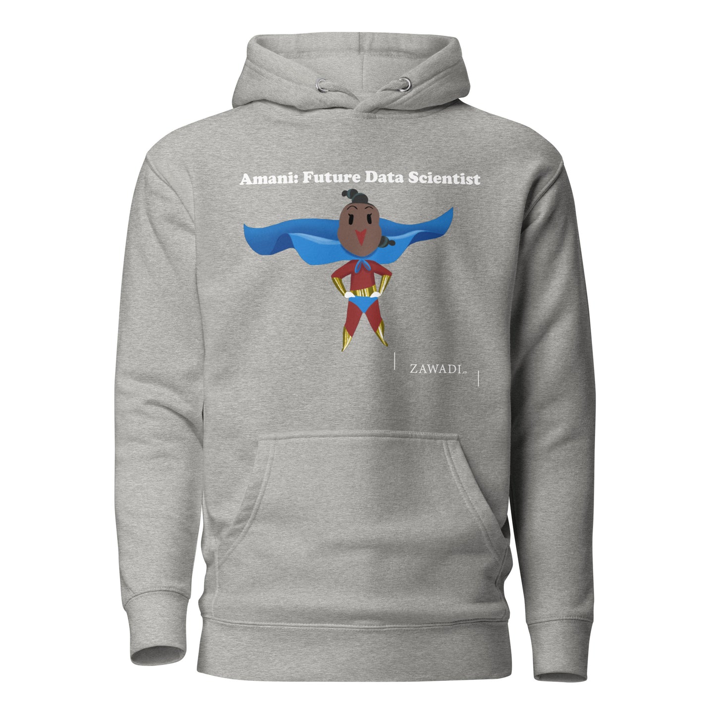Amani Future Data Scientist: Unisex Hoodie
