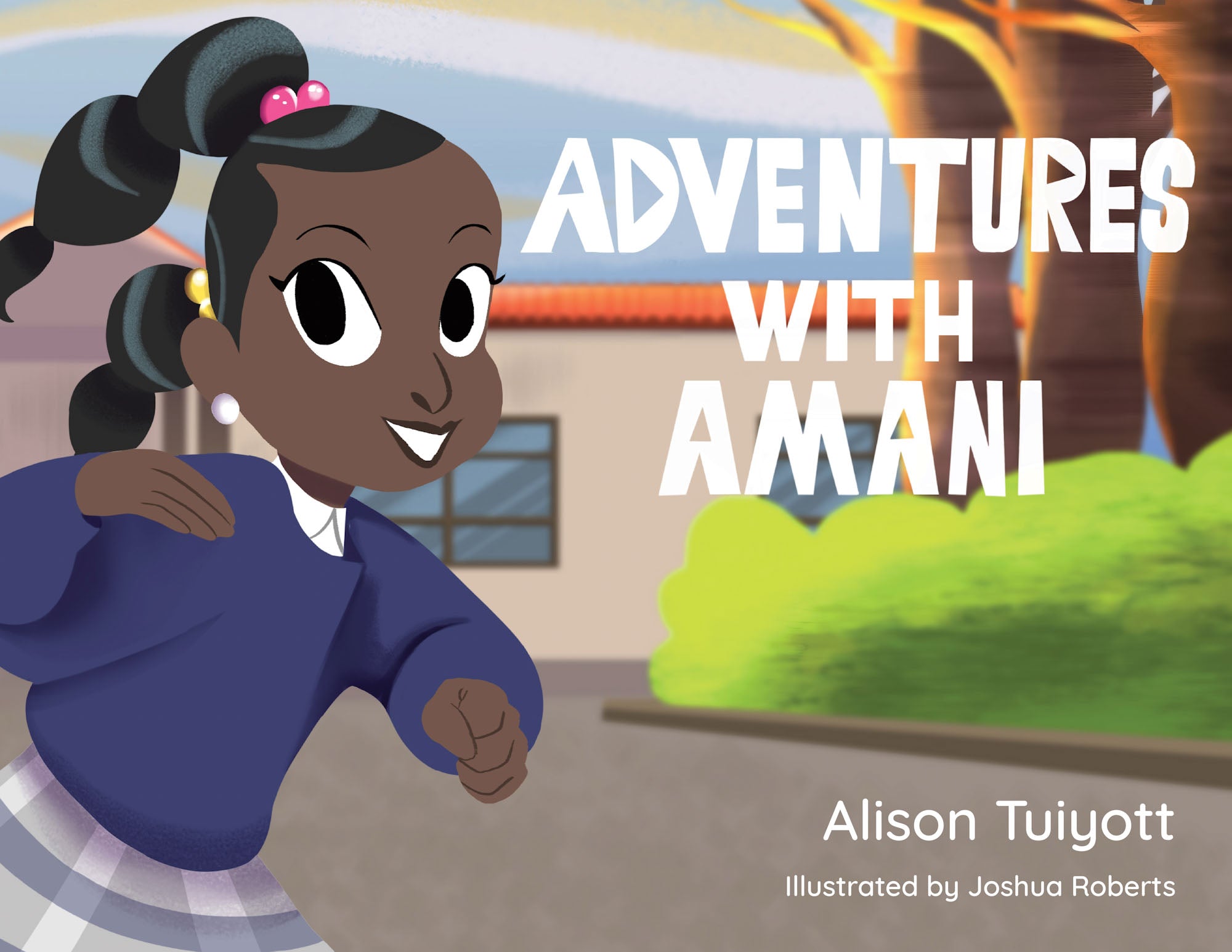 Adventures with Amani Cover