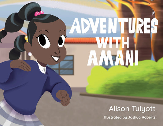 Adventures with Amani Ebook