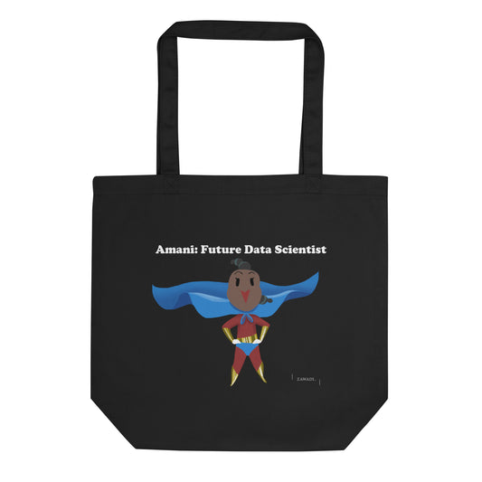 Amani Future Data Scientist: Eco Tote Bag