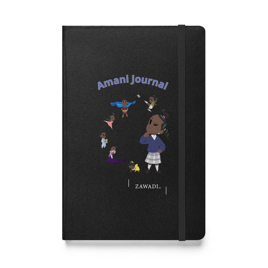 Amani Journal: Hardcover Bound Notebook