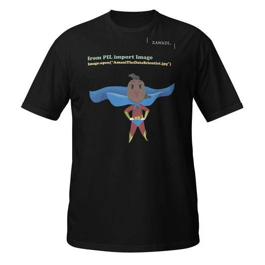 Amani Future Data Scientist: Short-Sleeve Unisex T-Shirt
